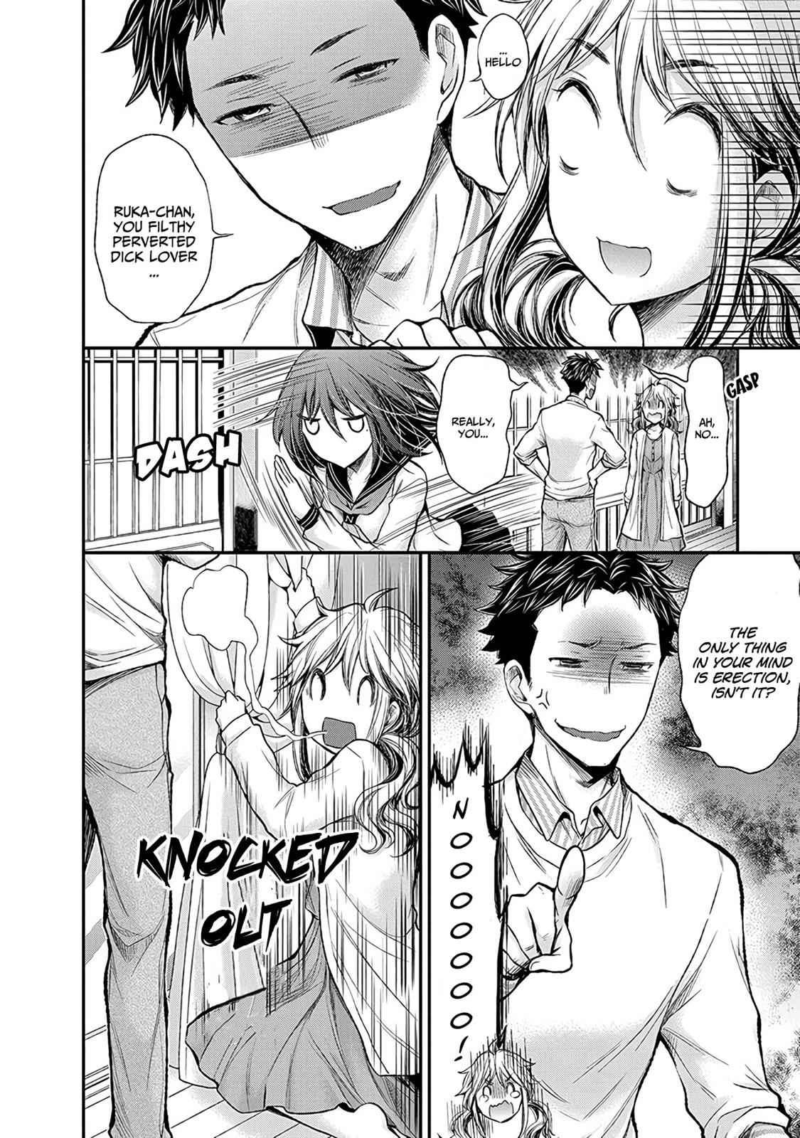 Henjo - Hen na Joshi Kousei Amaguri Chiko Chap 48 - Next Chap 49