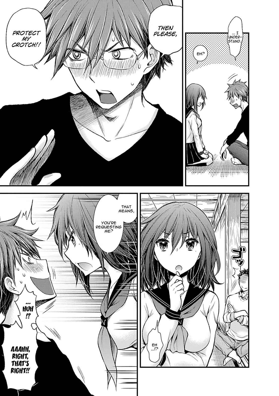 Henjo - Hen na Joshi Kousei Amaguri Chiko Chap 48 - Next Chap 49