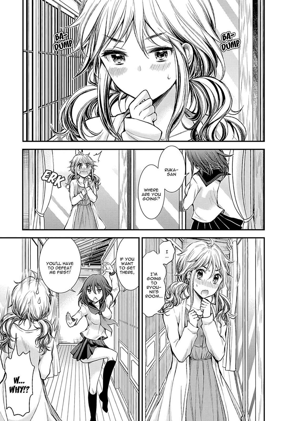 Henjo - Hen na Joshi Kousei Amaguri Chiko Chap 48 - Next Chap 49
