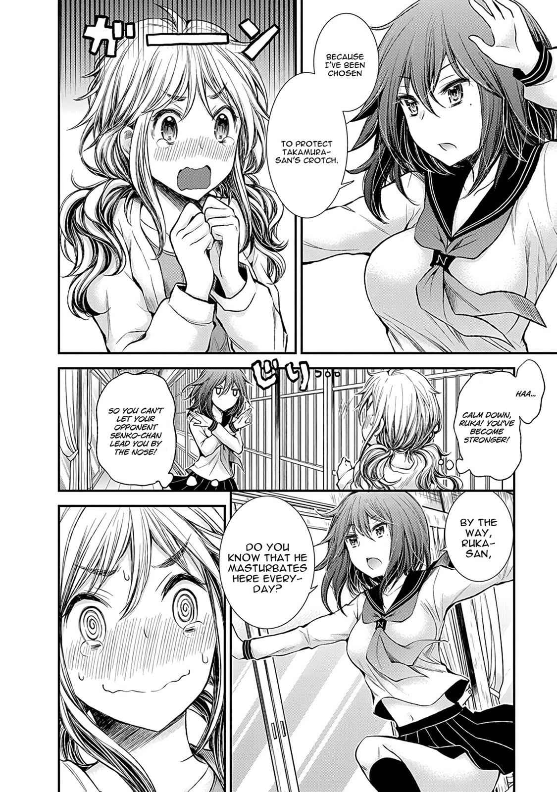 Henjo - Hen na Joshi Kousei Amaguri Chiko Chap 48 - Next Chap 49