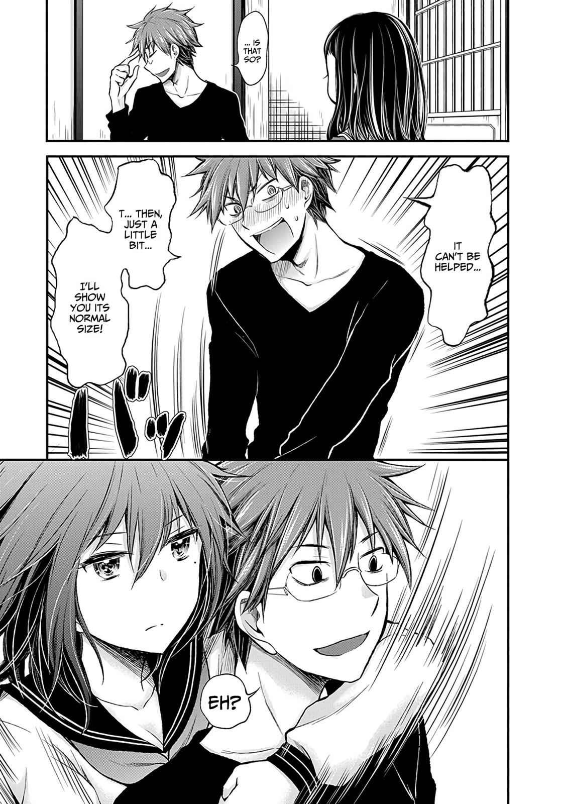Henjo - Hen na Joshi Kousei Amaguri Chiko Chap 48 - Next Chap 49