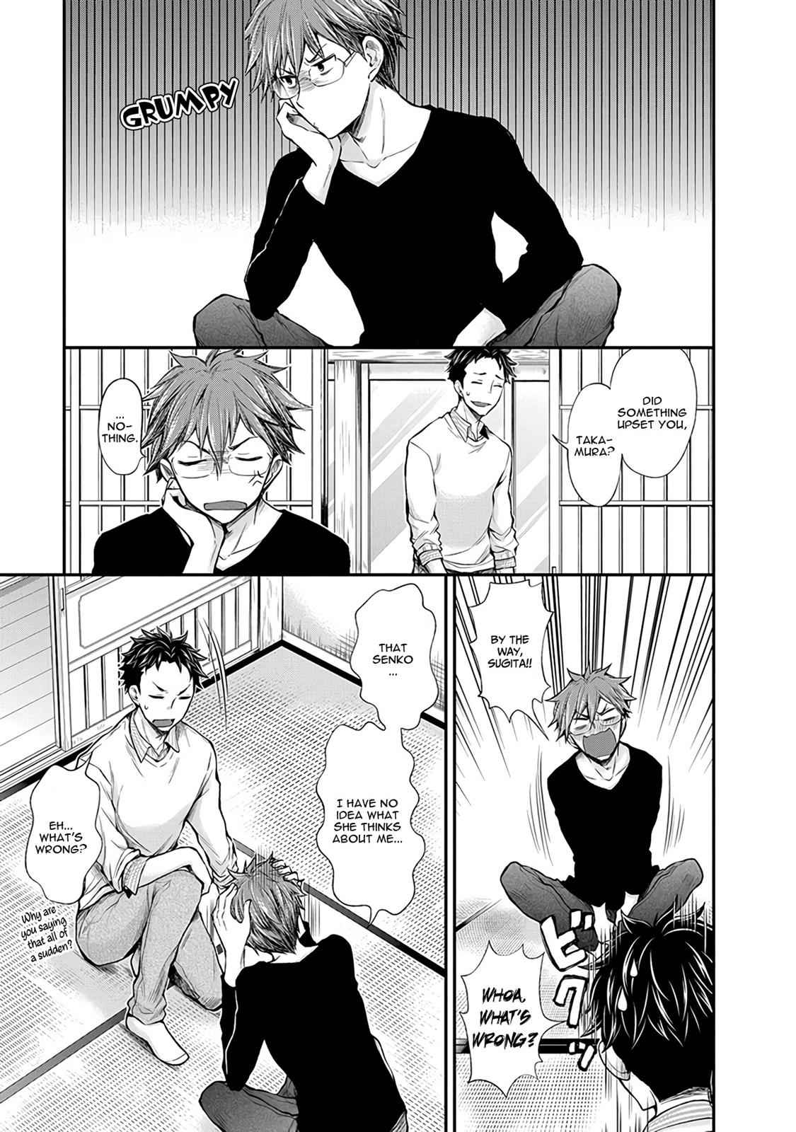 Henjo - Hen na Joshi Kousei Amaguri Chiko Chap 48 - Next Chap 49