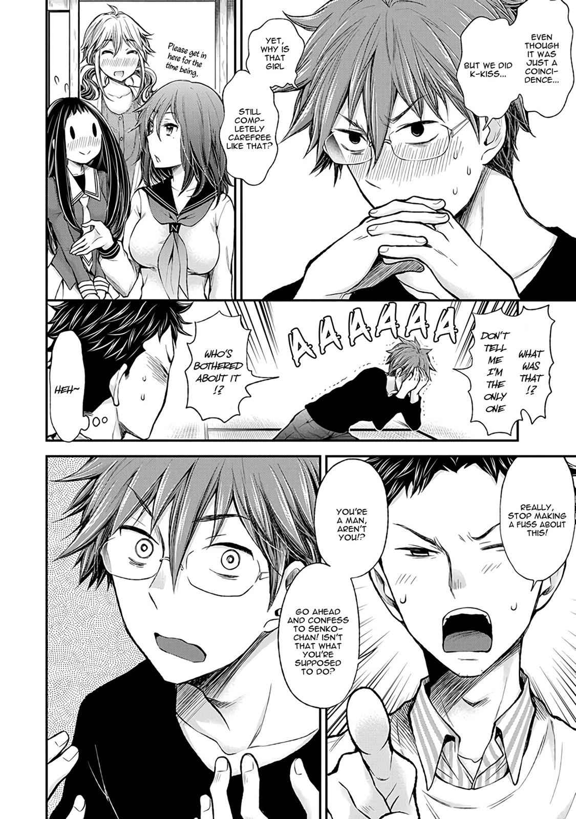Henjo - Hen na Joshi Kousei Amaguri Chiko Chap 48 - Next Chap 49