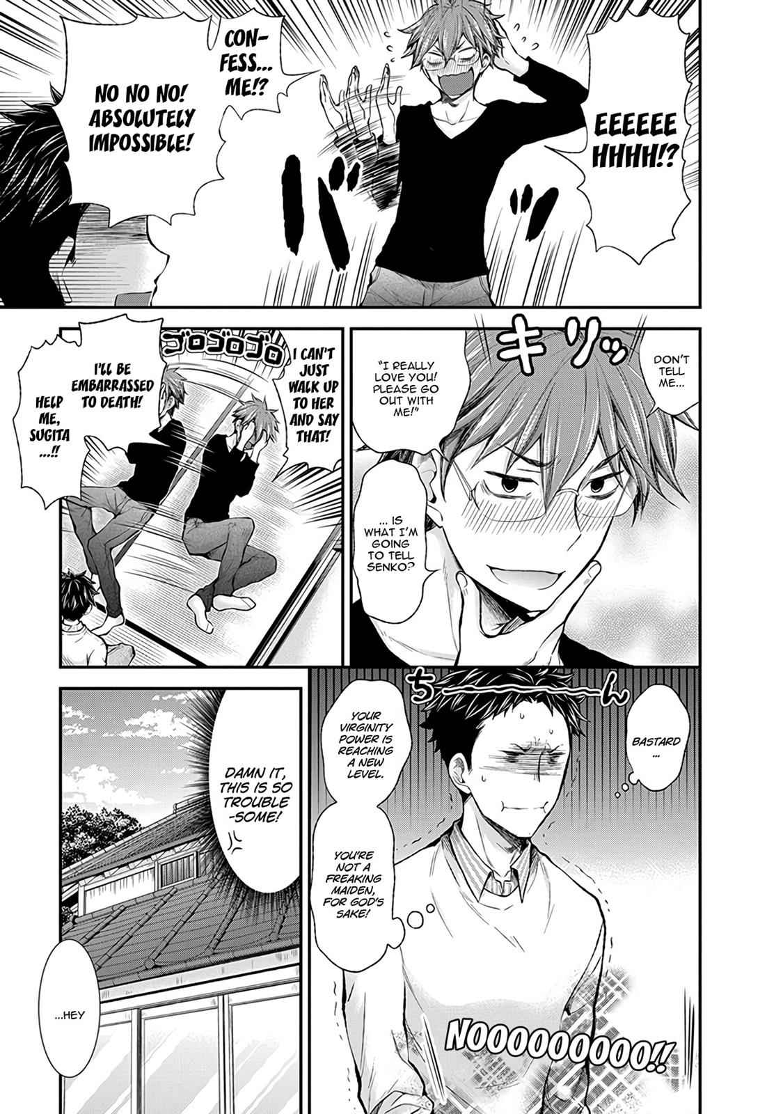 Henjo - Hen na Joshi Kousei Amaguri Chiko Chap 48 - Next Chap 49