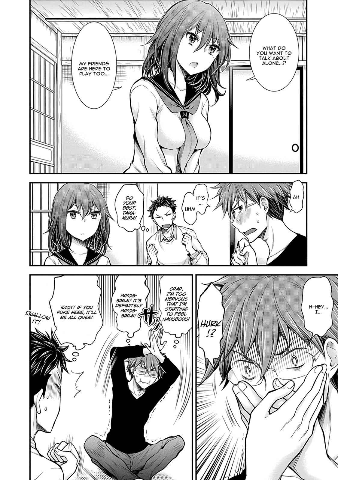 Henjo - Hen na Joshi Kousei Amaguri Chiko Chap 48 - Next Chap 49