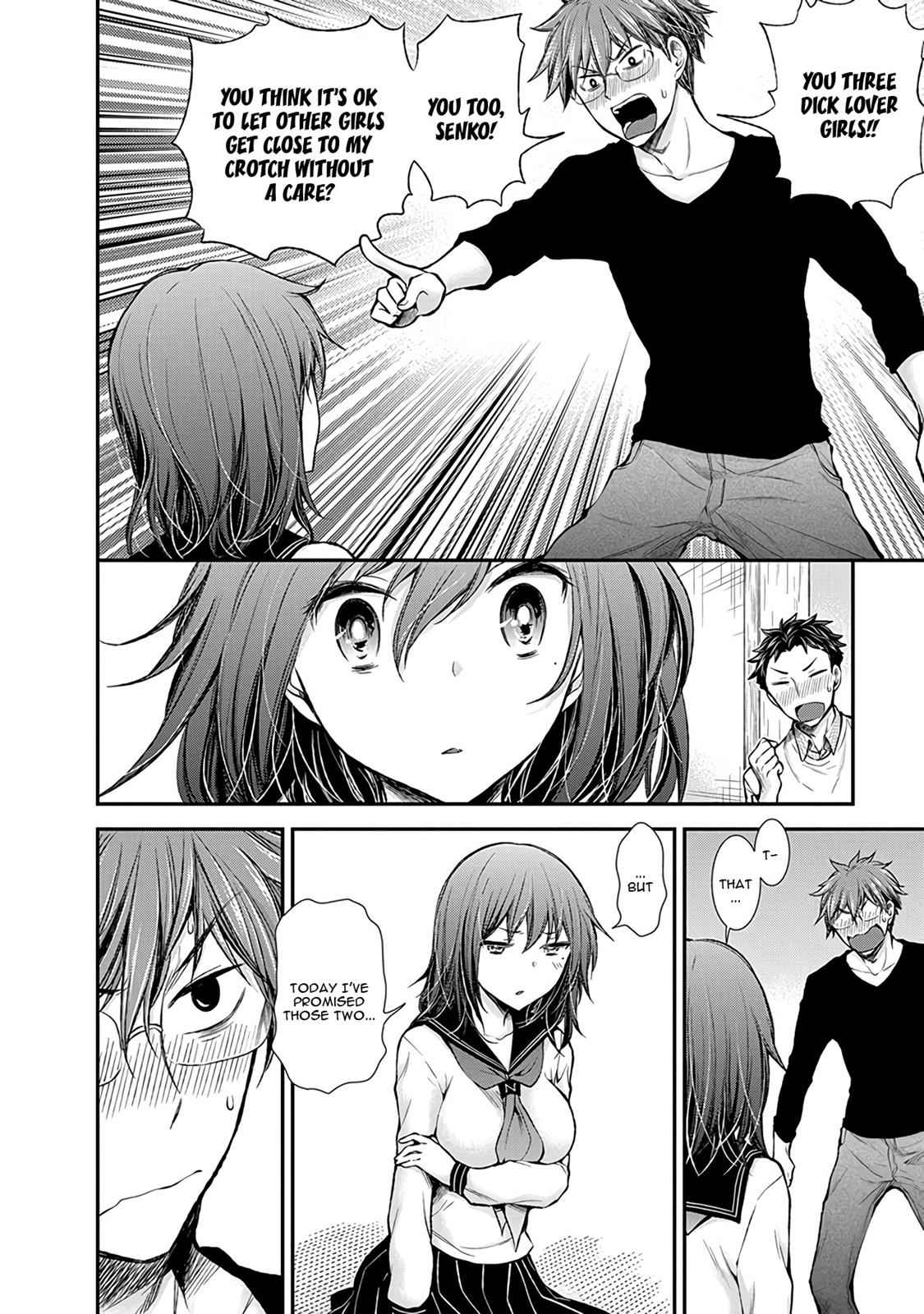 Henjo - Hen na Joshi Kousei Amaguri Chiko Chap 48 - Next Chap 49
