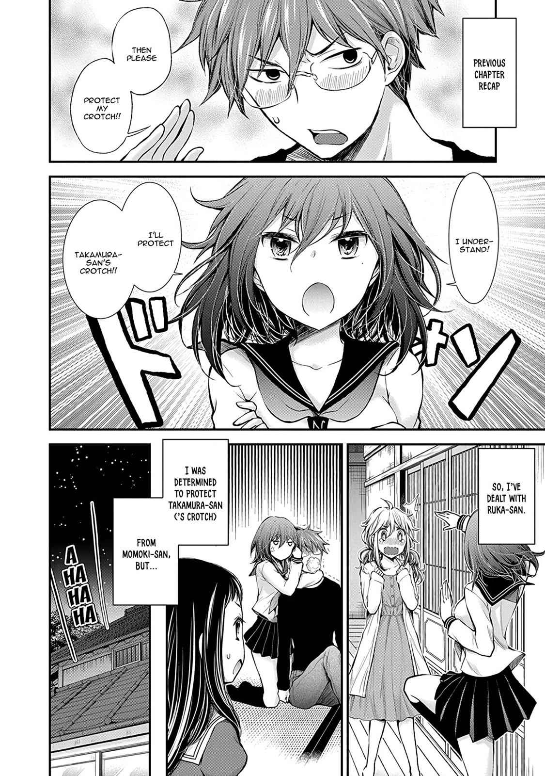 Henjo - Hen na Joshi Kousei Amaguri Chiko Chap 49 - Next Chap 50