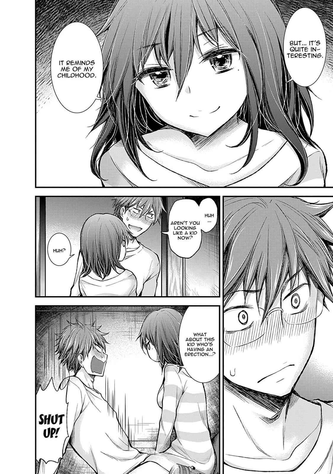 Henjo - Hen na Joshi Kousei Amaguri Chiko Chap 49 - Next Chap 50