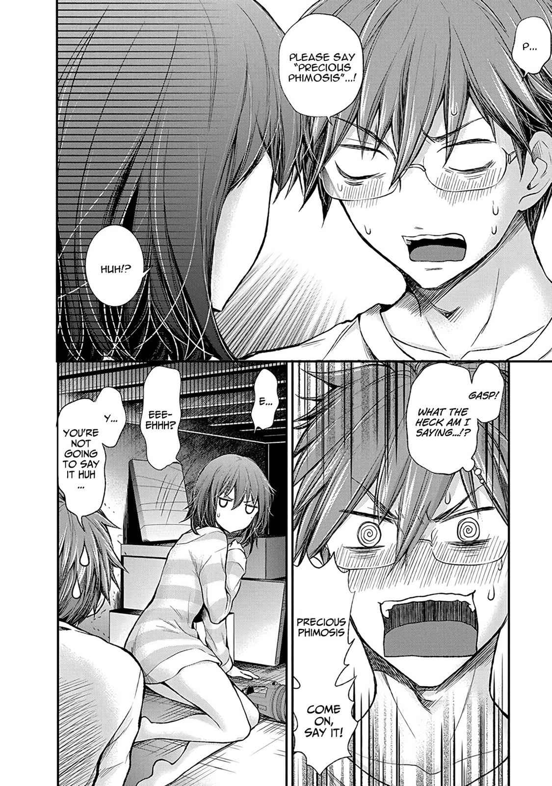 Henjo - Hen na Joshi Kousei Amaguri Chiko Chap 49 - Next Chap 50