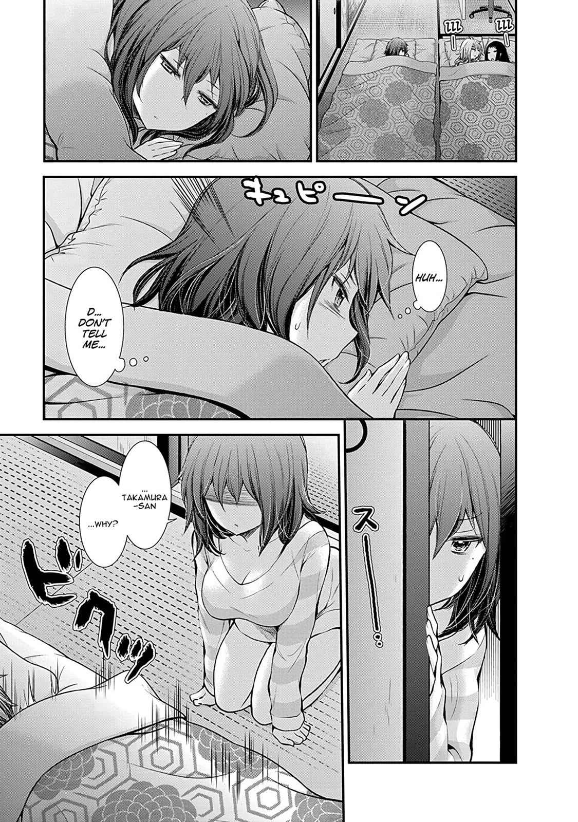 Henjo - Hen na Joshi Kousei Amaguri Chiko Chap 49 - Next Chap 50