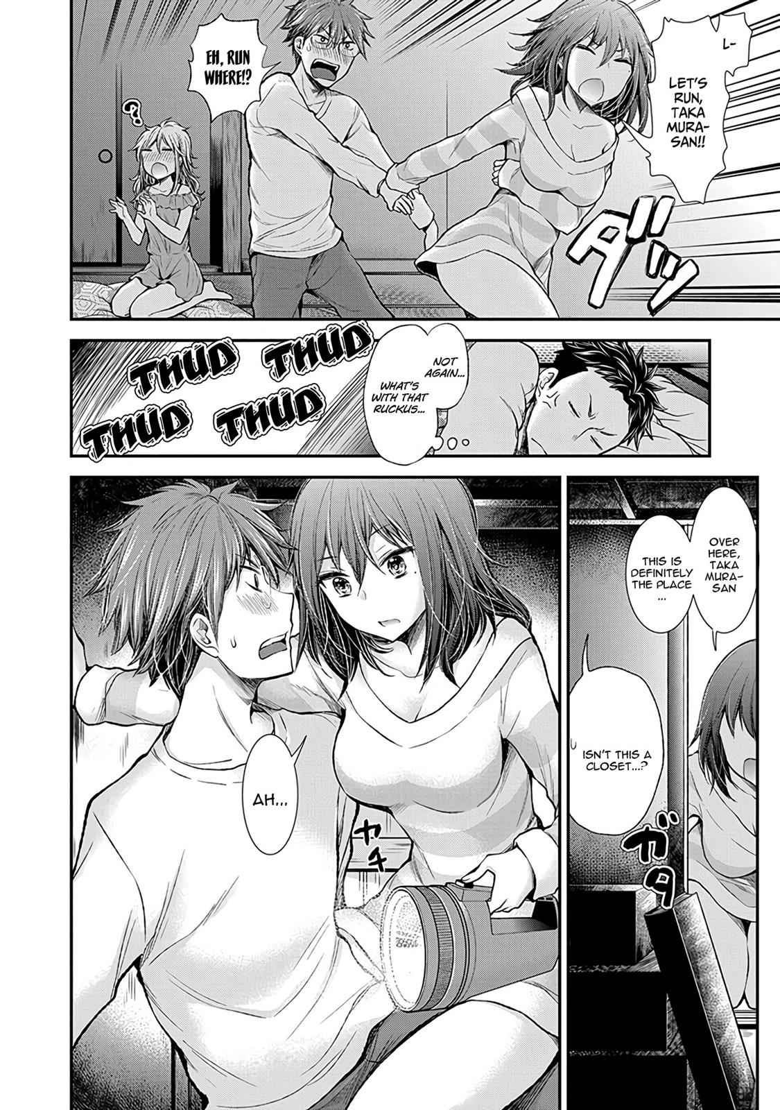Henjo - Hen na Joshi Kousei Amaguri Chiko Chap 49 - Next Chap 50