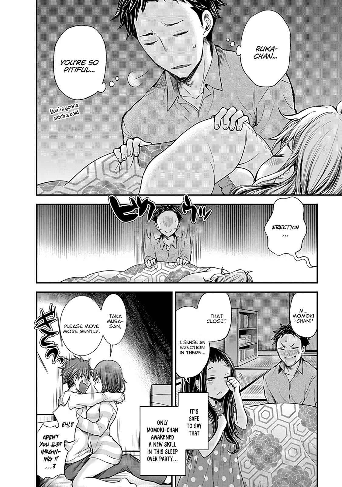 Henjo - Hen na Joshi Kousei Amaguri Chiko Chap 49 - Next Chap 50