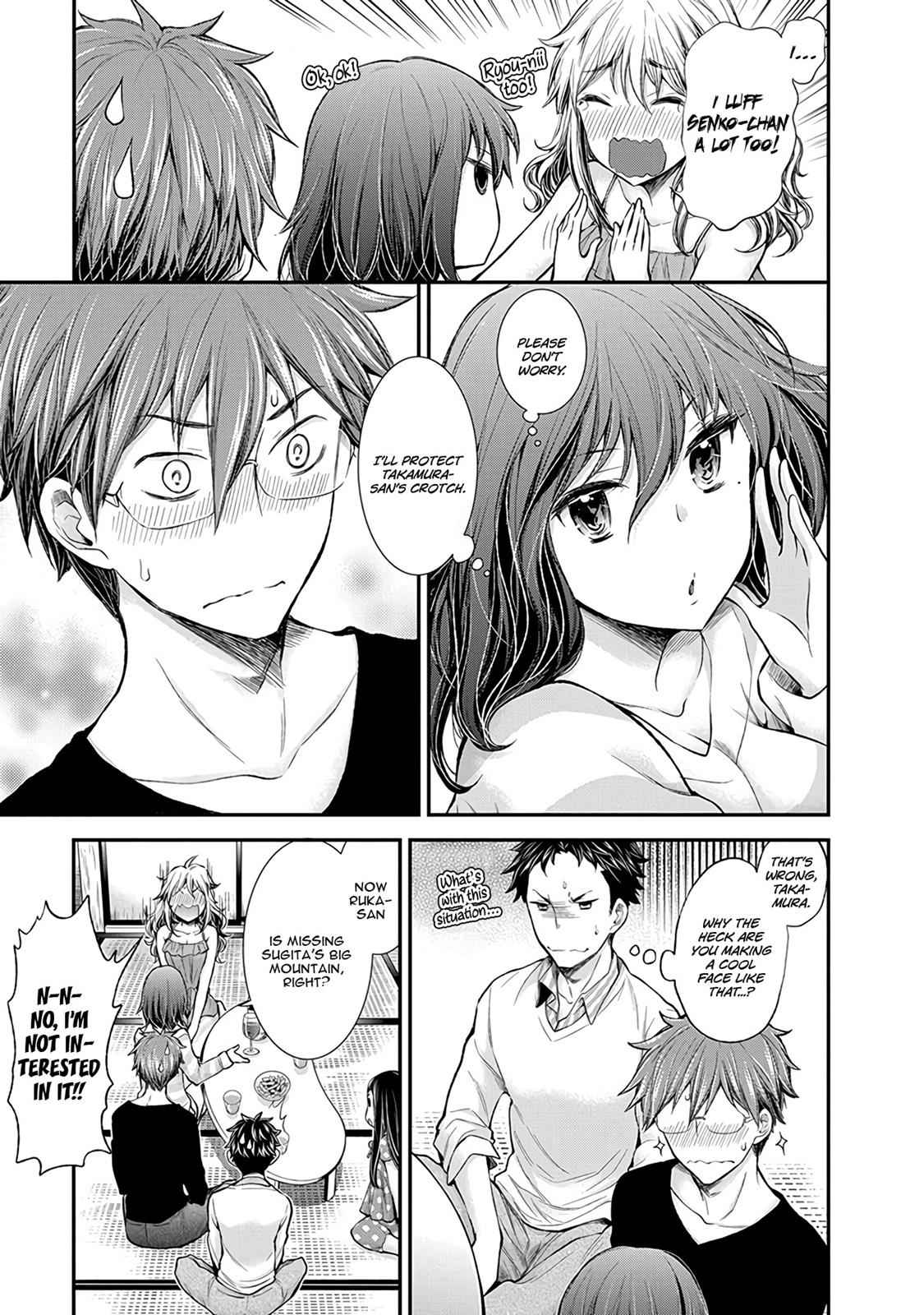 Henjo - Hen na Joshi Kousei Amaguri Chiko Chap 49 - Next Chap 50