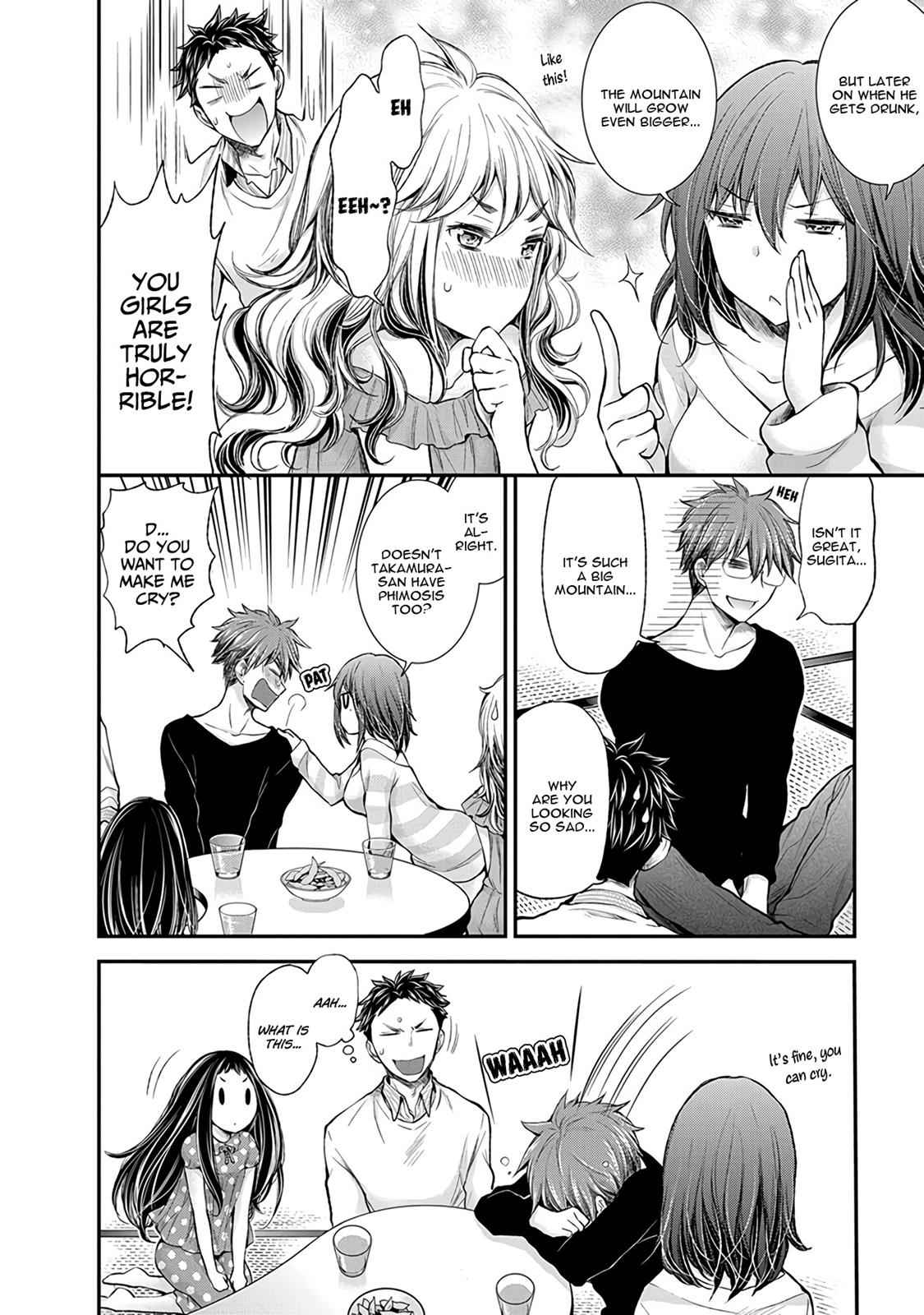 Henjo - Hen na Joshi Kousei Amaguri Chiko Chap 49 - Next Chap 50