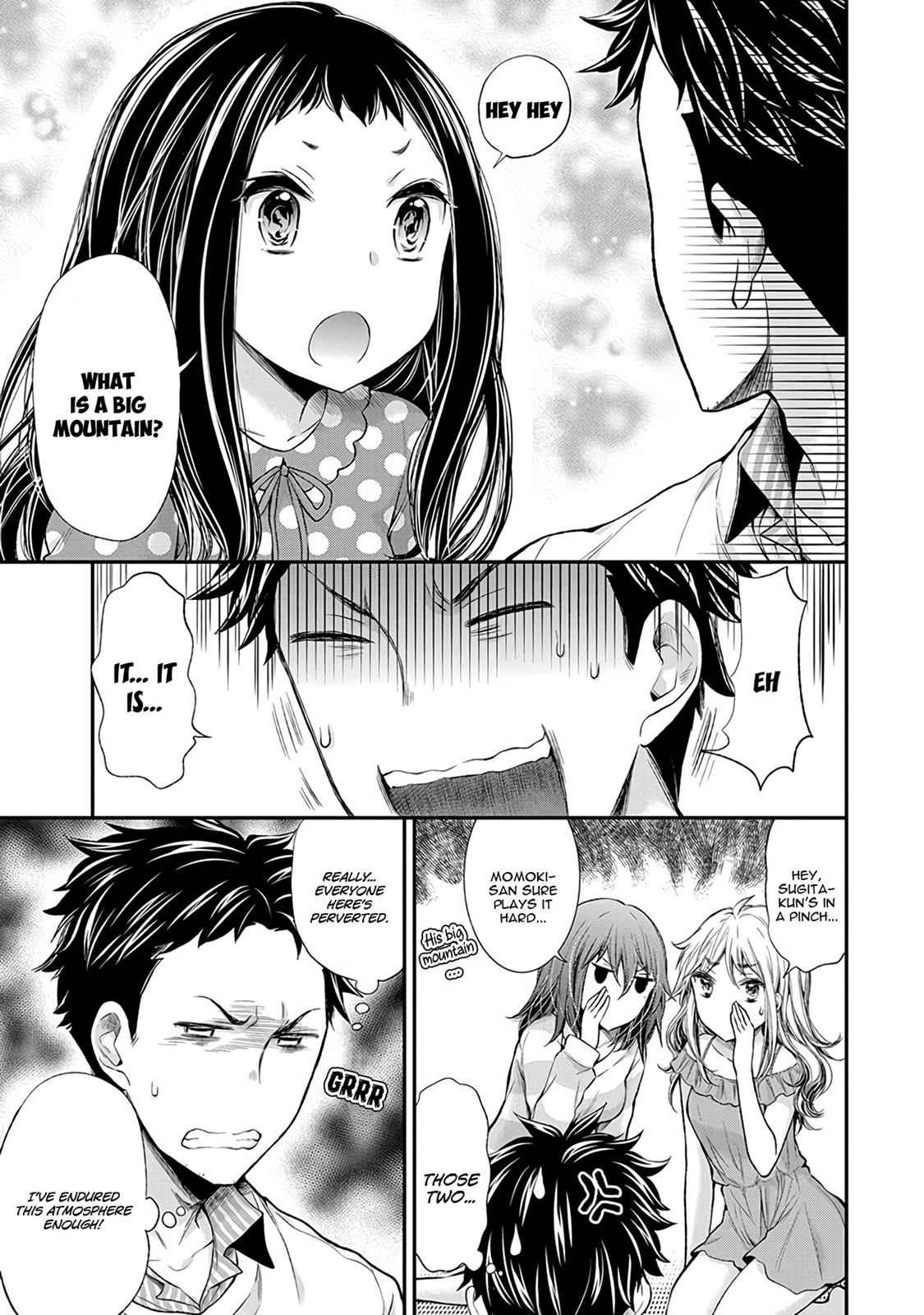 Henjo - Hen na Joshi Kousei Amaguri Chiko Chap 49 - Next Chap 50