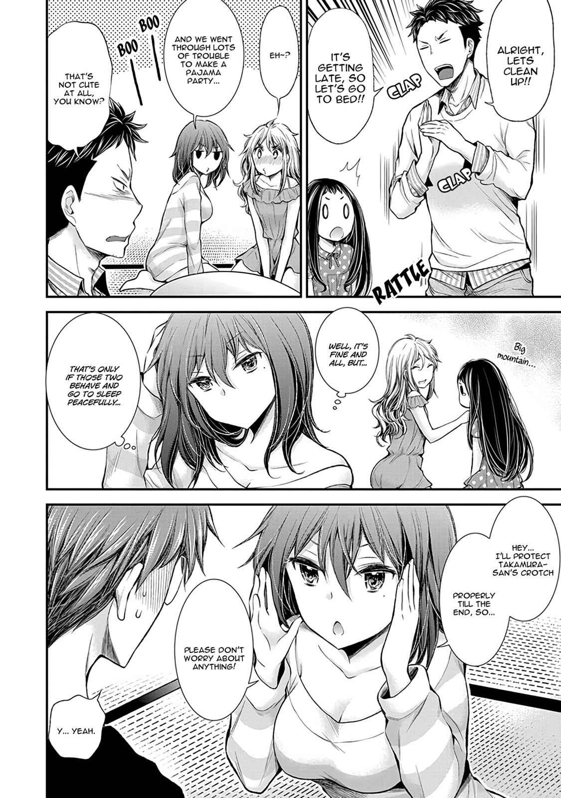 Henjo - Hen na Joshi Kousei Amaguri Chiko Chap 49 - Next Chap 50