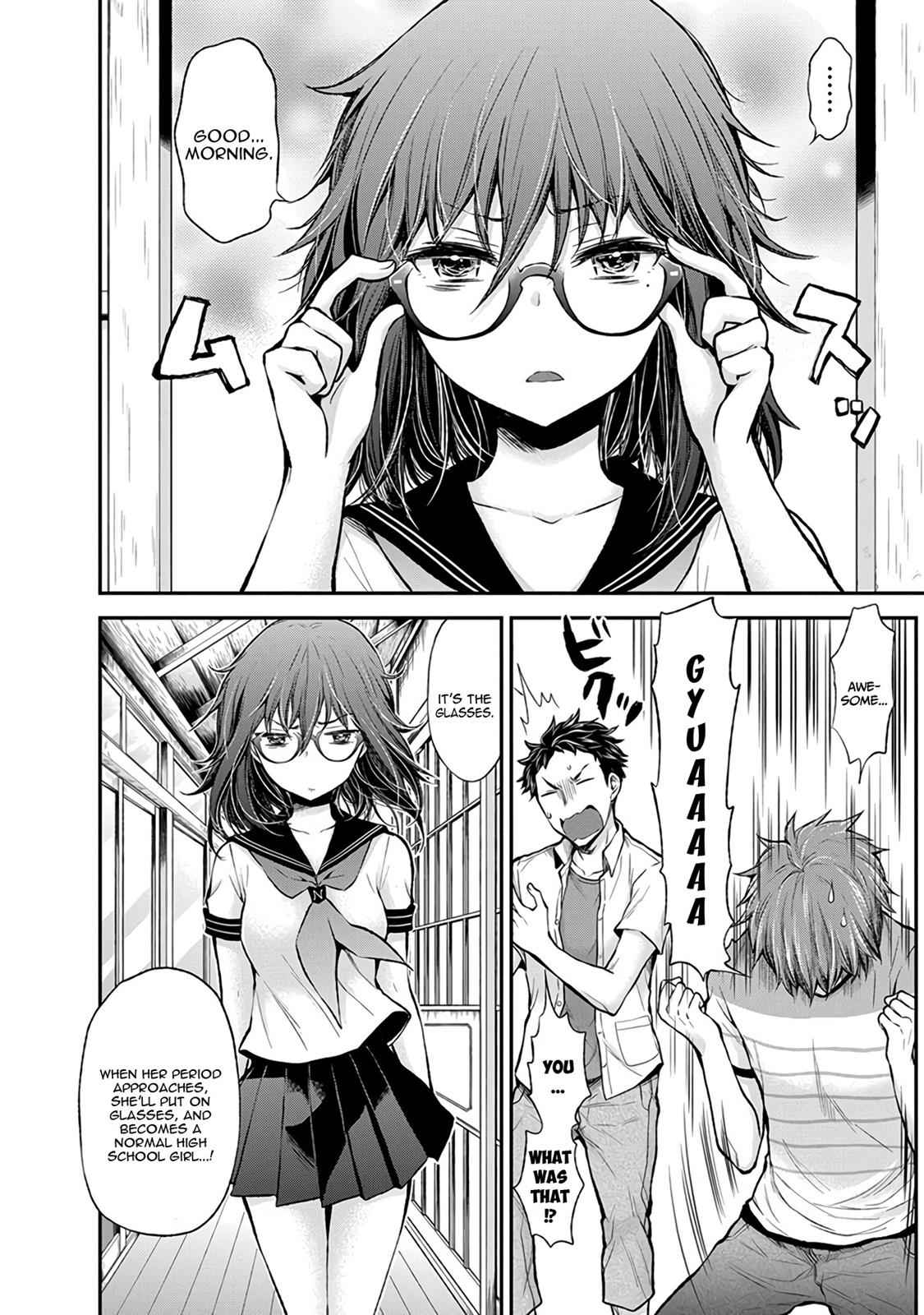 Henjo - Hen na Joshi Kousei Amaguri Chiko Chap 40 - Next Chap 41