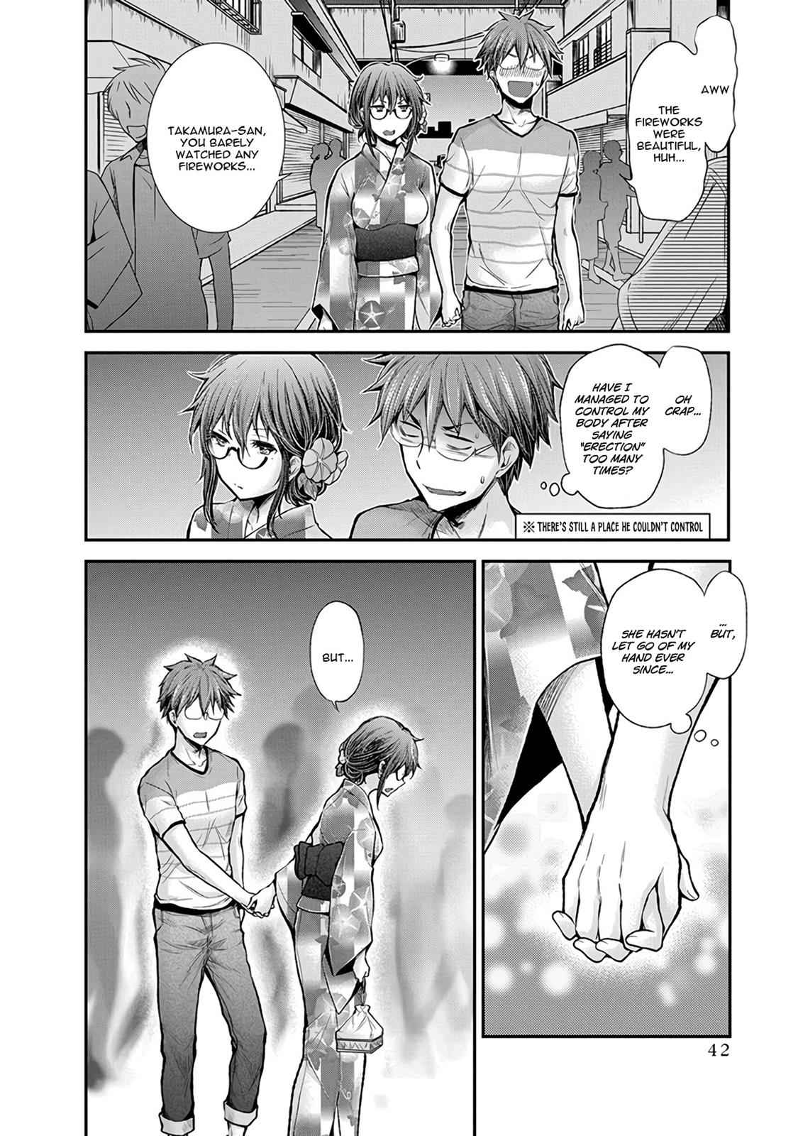 Henjo - Hen na Joshi Kousei Amaguri Chiko Chap 40 - Next Chap 41