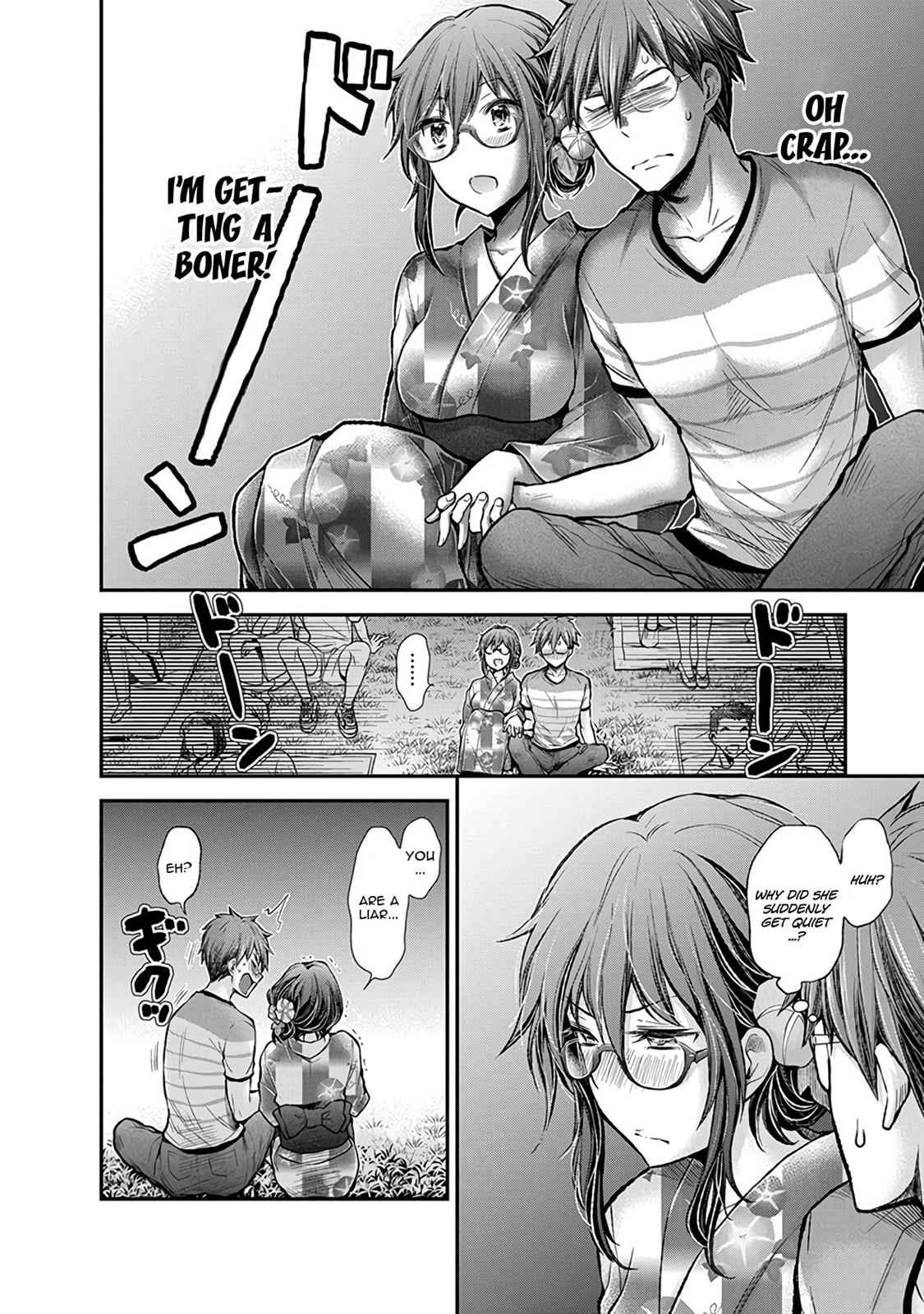 Henjo - Hen na Joshi Kousei Amaguri Chiko Chap 40 - Next Chap 41