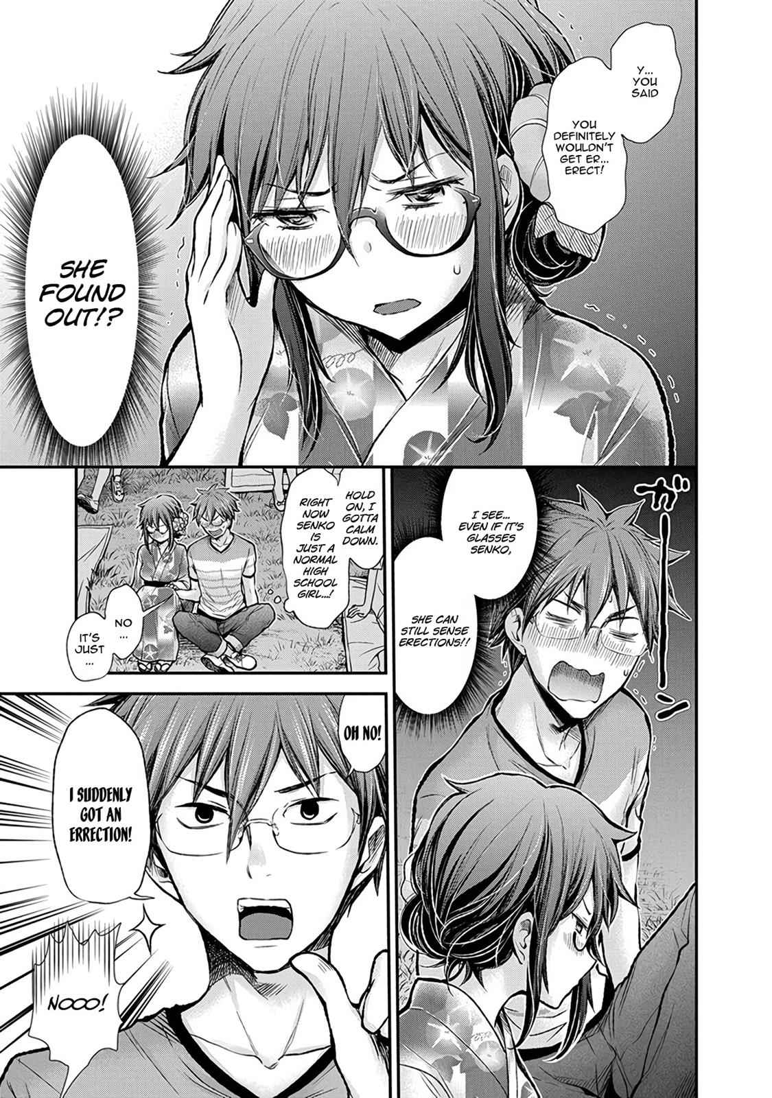 Henjo - Hen na Joshi Kousei Amaguri Chiko Chap 40 - Next Chap 41