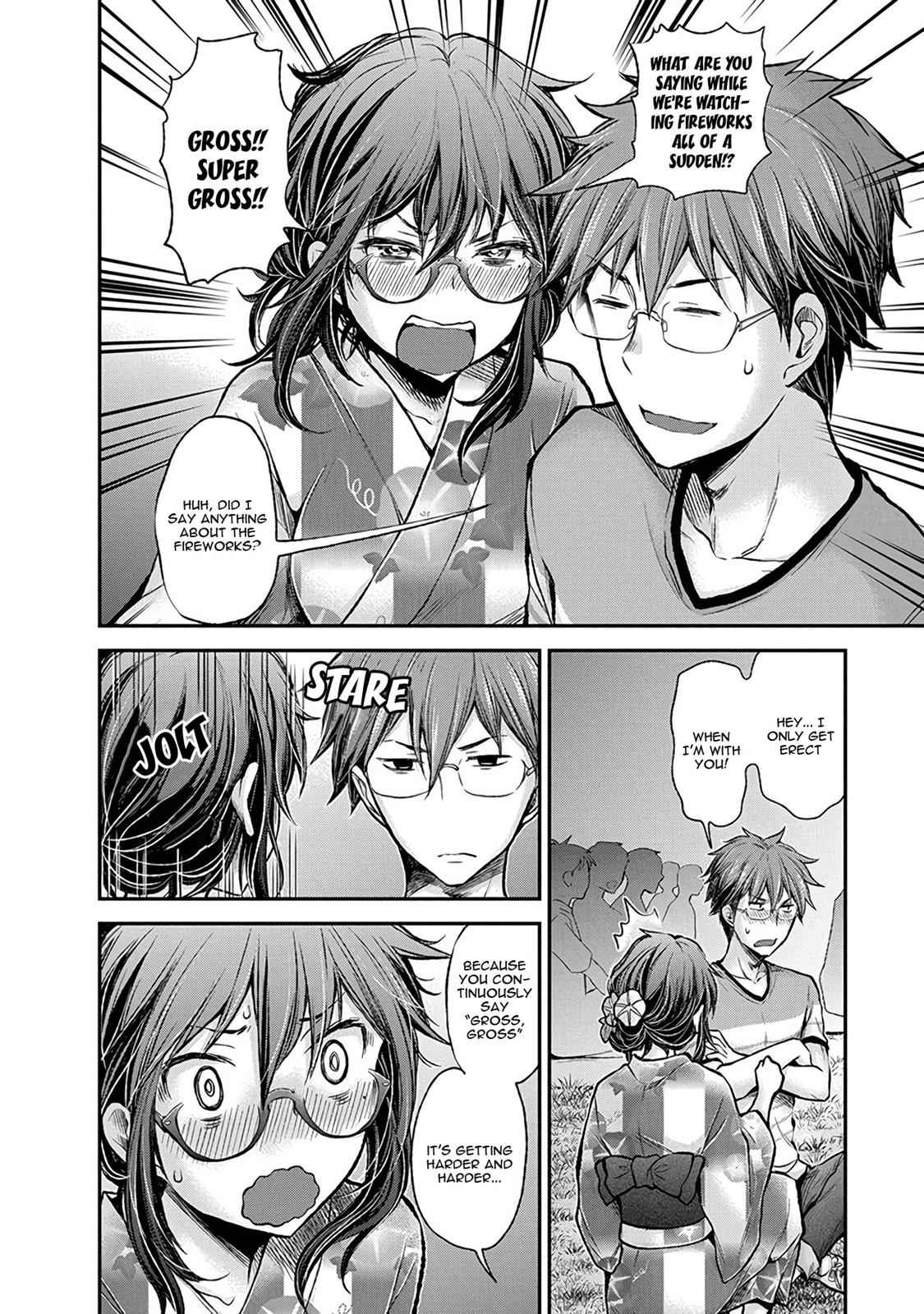 Henjo - Hen na Joshi Kousei Amaguri Chiko Chap 40 - Next Chap 41