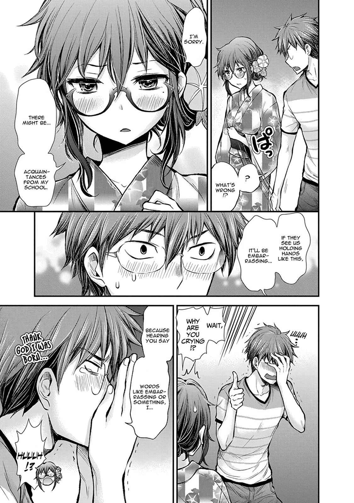 Henjo - Hen na Joshi Kousei Amaguri Chiko Chap 40 - Next Chap 41