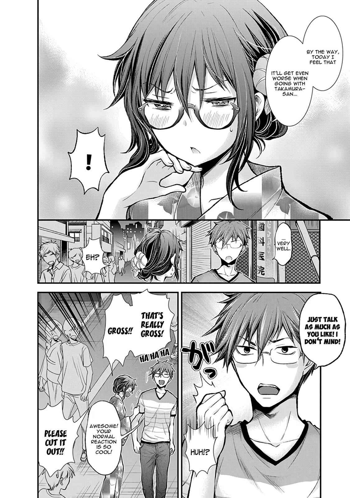 Henjo - Hen na Joshi Kousei Amaguri Chiko Chap 40 - Next Chap 41