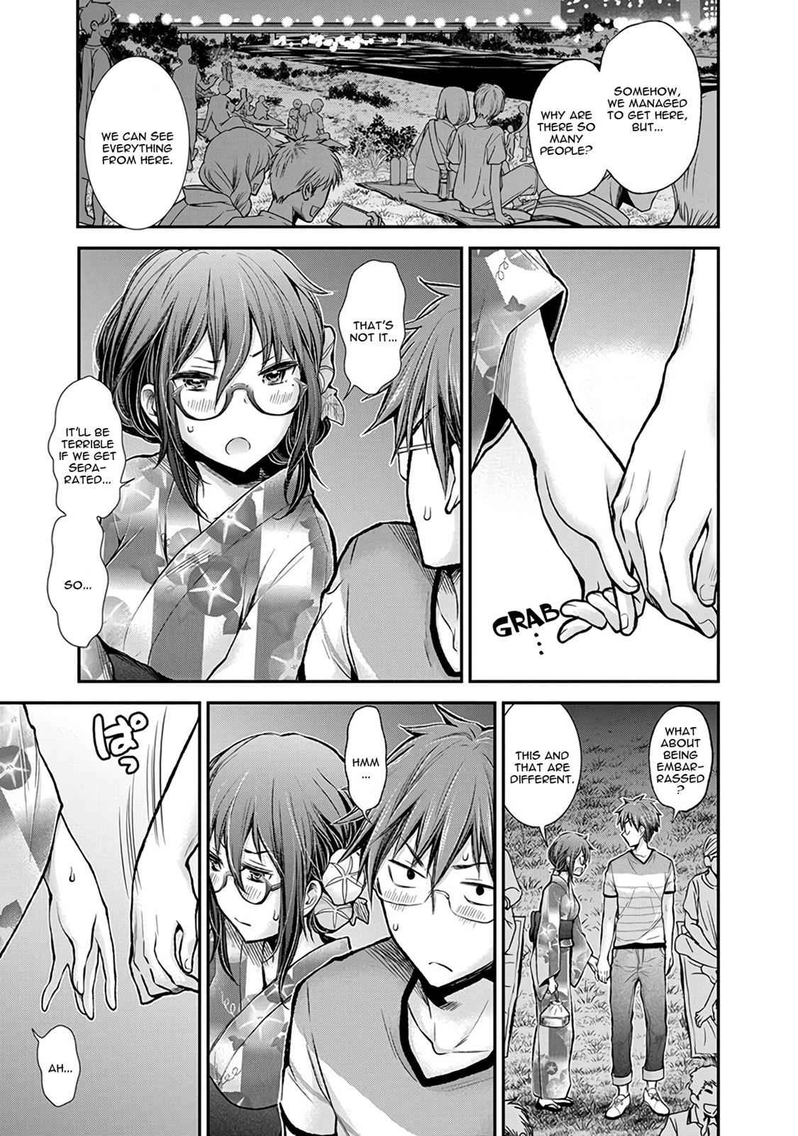 Henjo - Hen na Joshi Kousei Amaguri Chiko Chap 40 - Next Chap 41