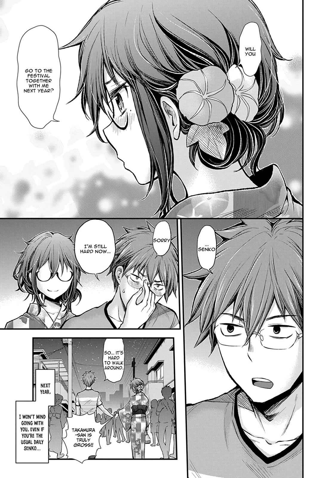 Henjo - Hen na Joshi Kousei Amaguri Chiko Chap 40 - Next Chap 41