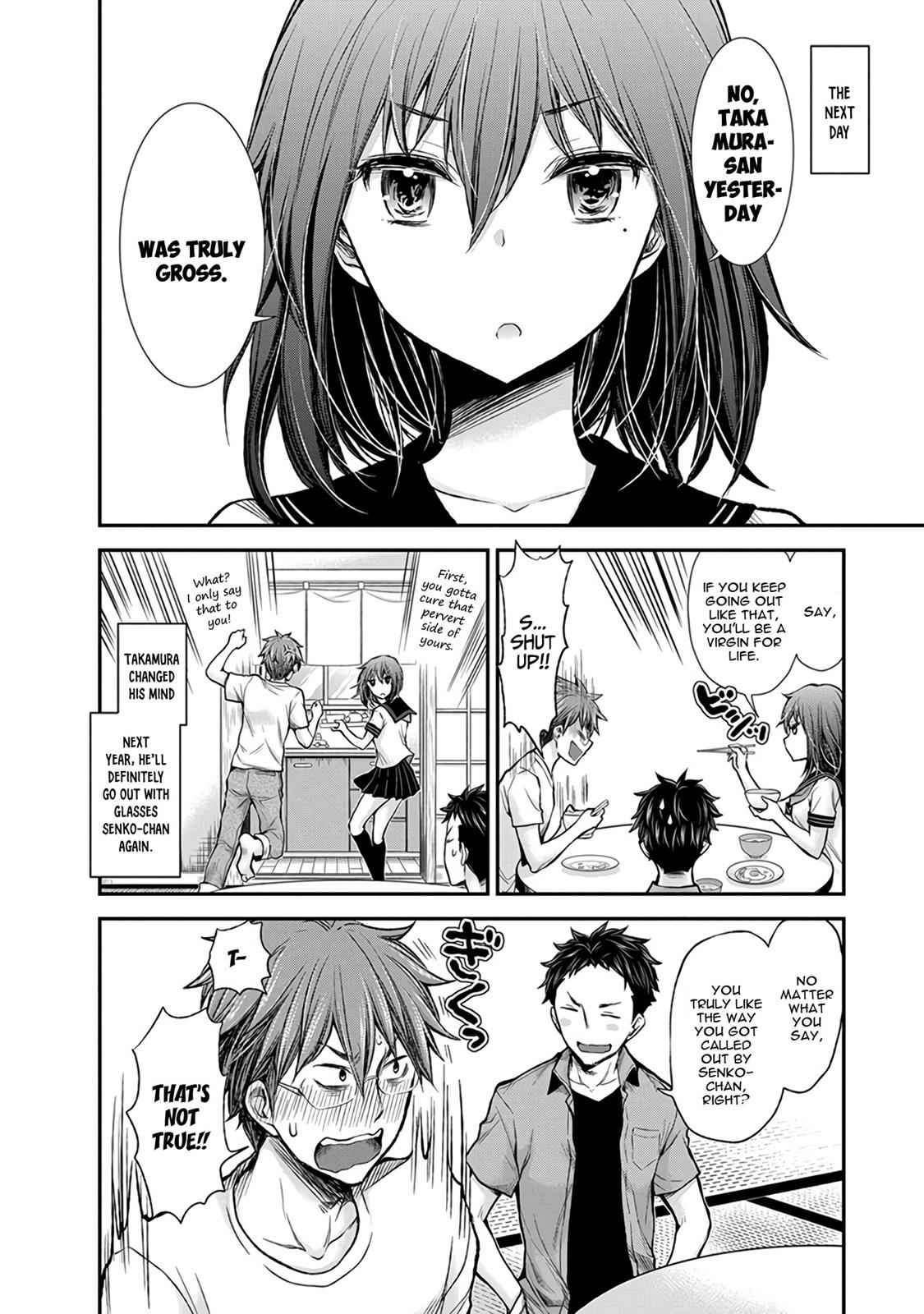 Henjo - Hen na Joshi Kousei Amaguri Chiko Chap 40 - Next Chap 41
