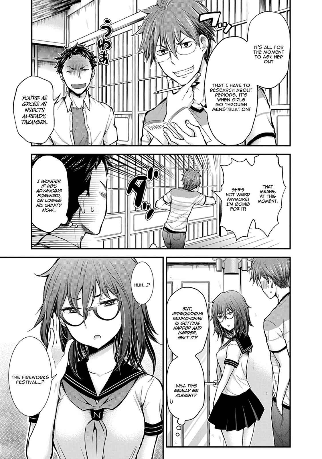 Henjo - Hen na Joshi Kousei Amaguri Chiko Chap 40 - Next Chap 41