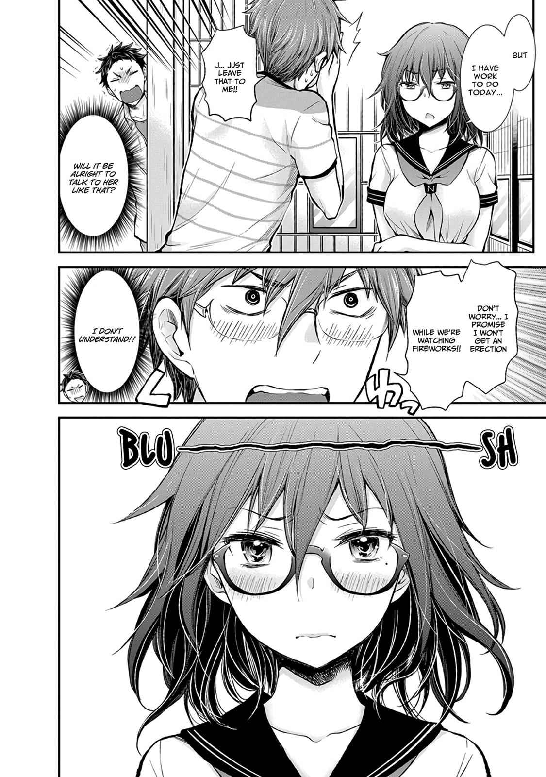 Henjo - Hen na Joshi Kousei Amaguri Chiko Chap 40 - Next Chap 41