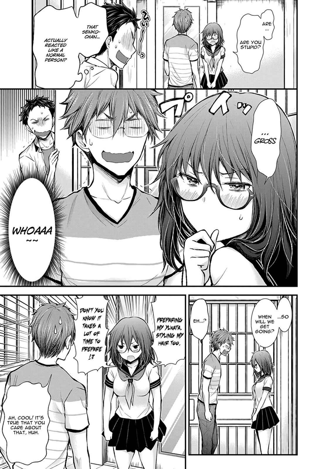 Henjo - Hen na Joshi Kousei Amaguri Chiko Chap 40 - Next Chap 41