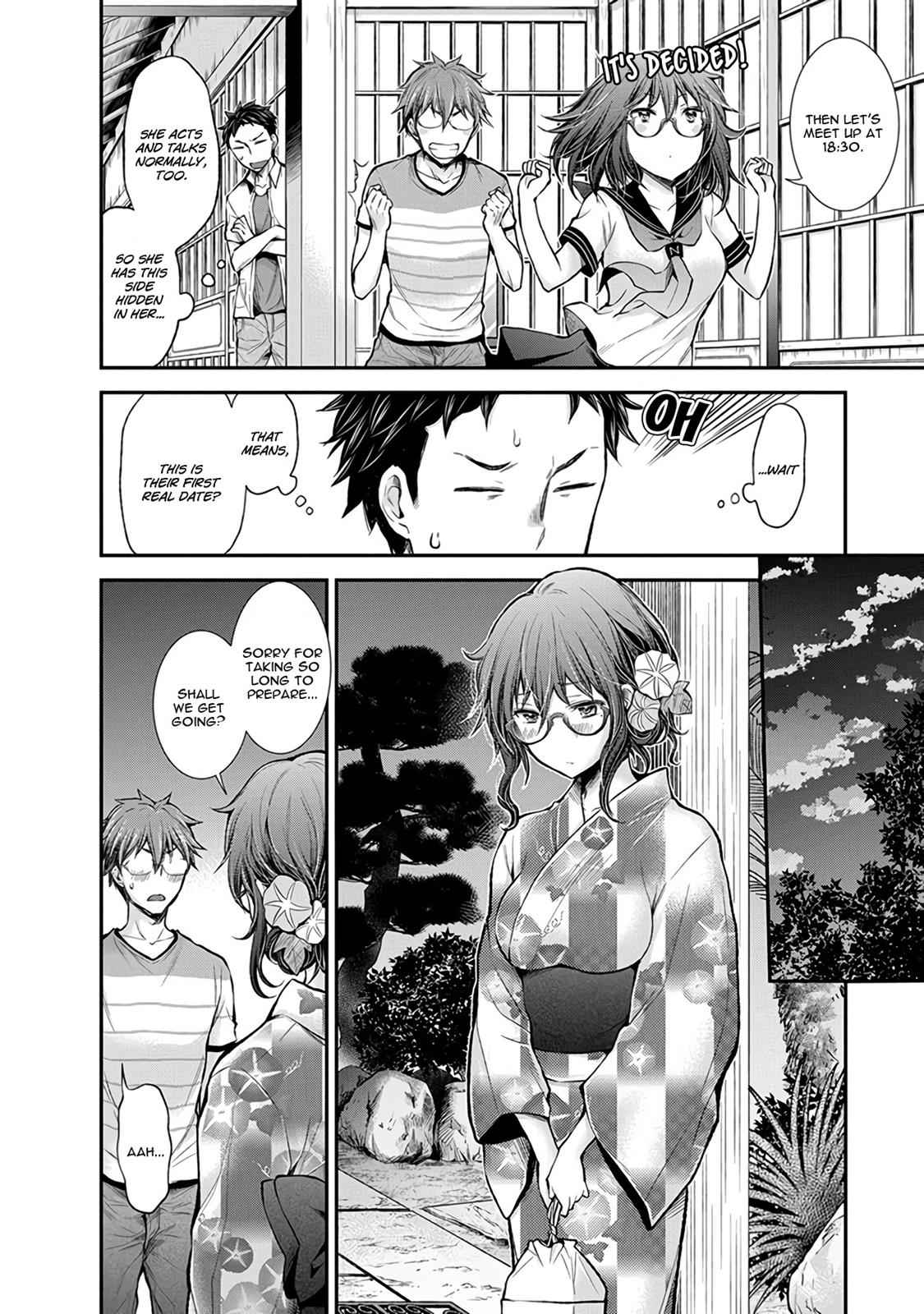 Henjo - Hen na Joshi Kousei Amaguri Chiko Chap 40 - Next Chap 41