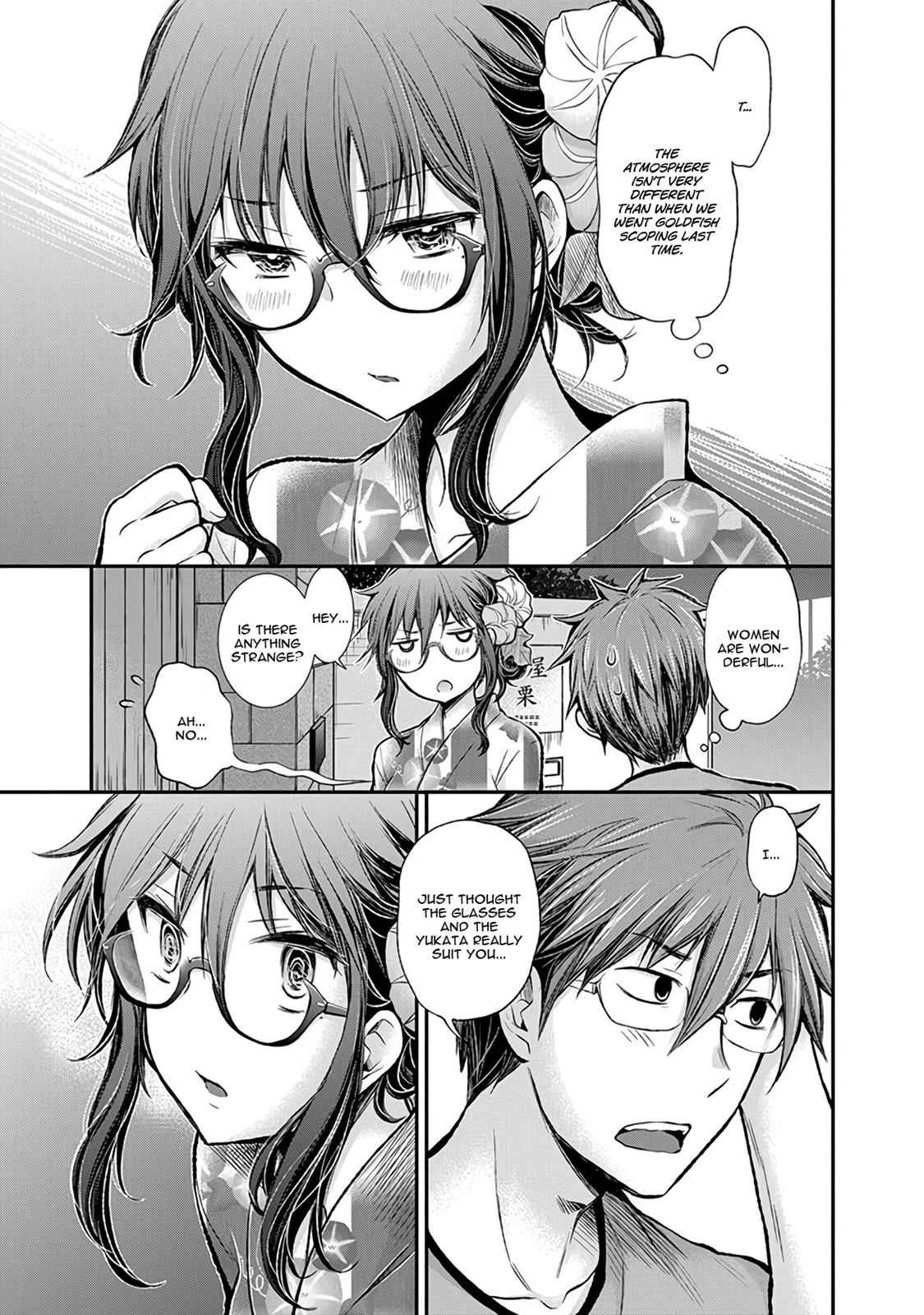 Henjo - Hen na Joshi Kousei Amaguri Chiko Chap 40 - Next Chap 41