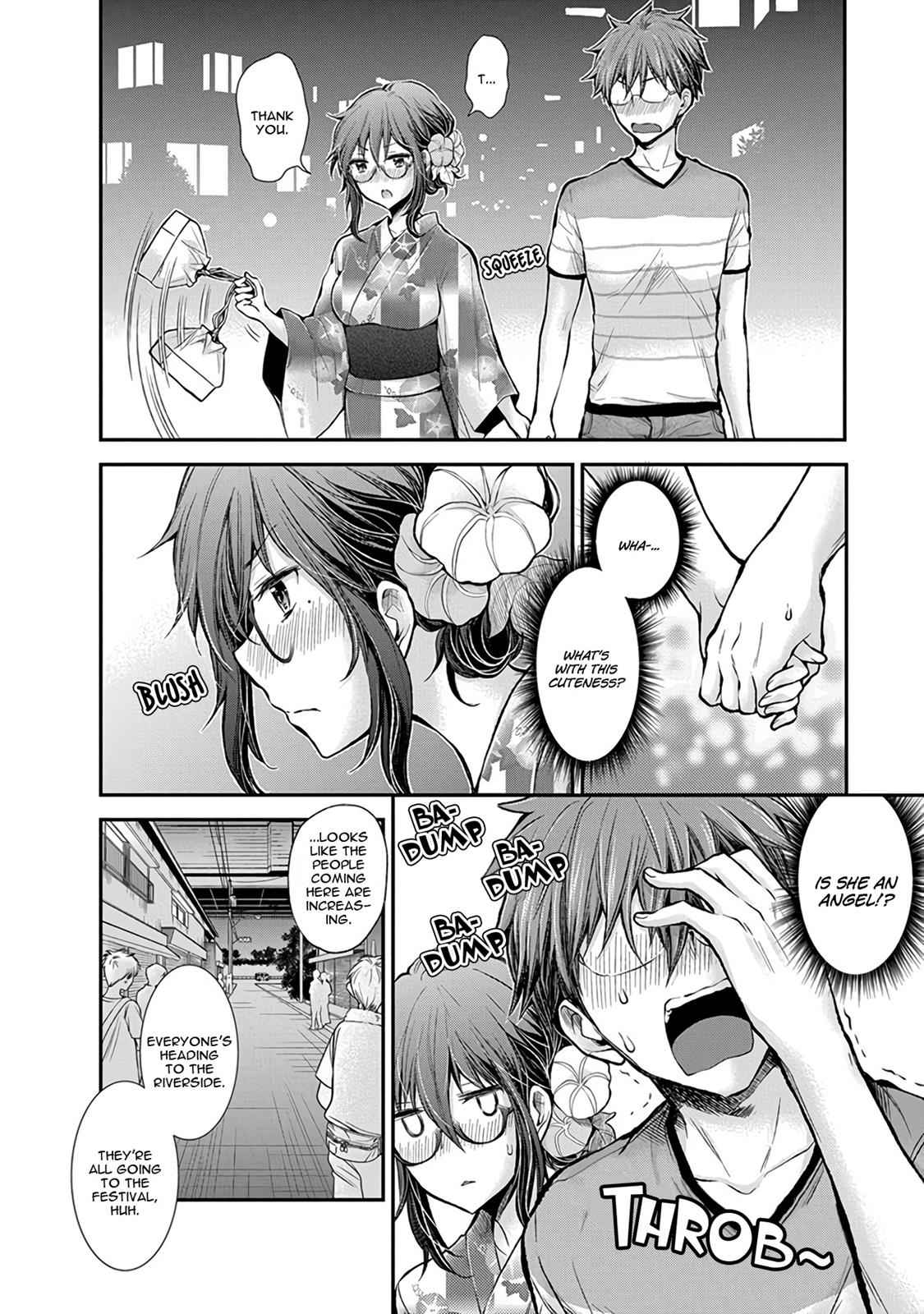 Henjo - Hen na Joshi Kousei Amaguri Chiko Chap 40 - Next Chap 41