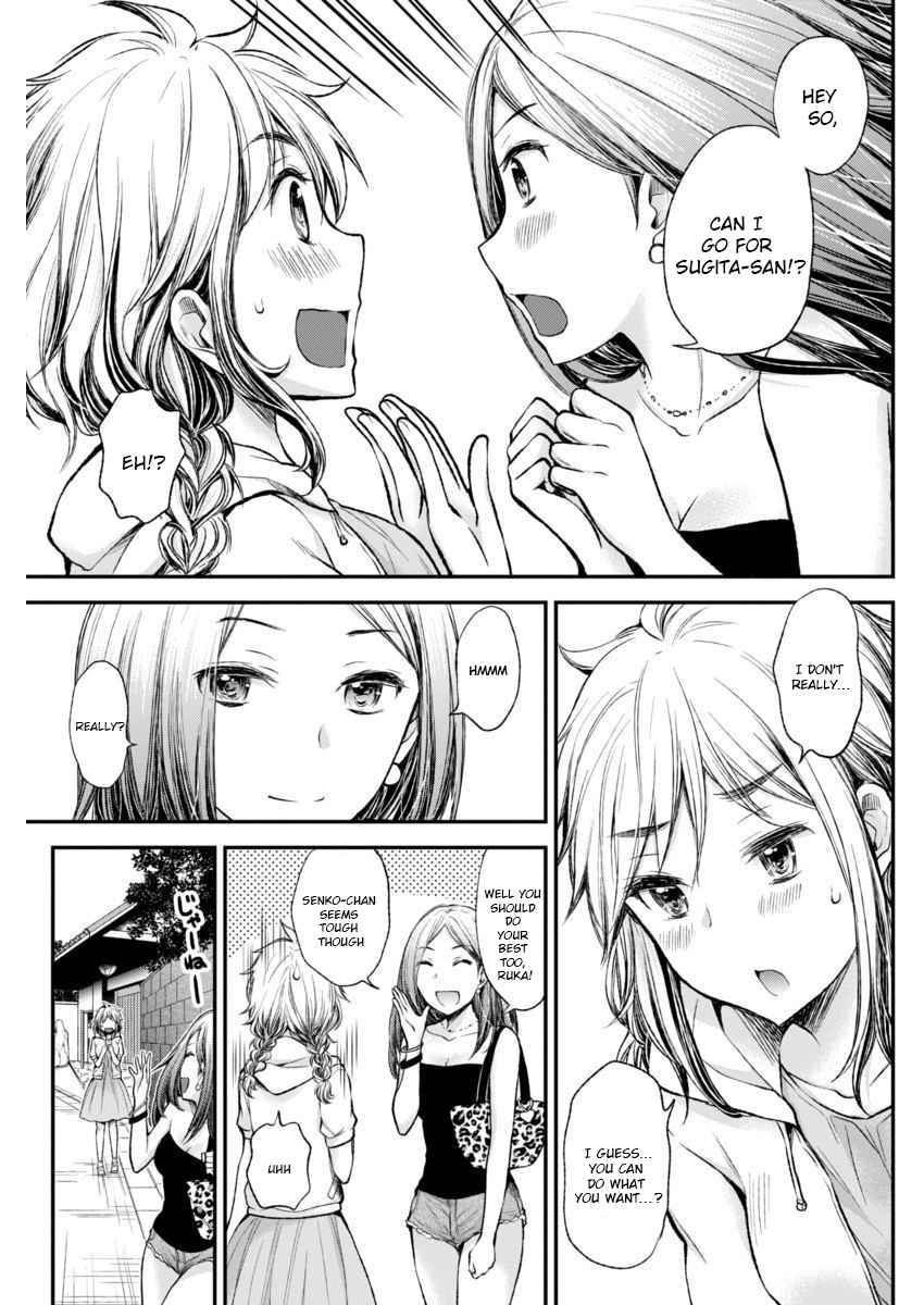 Henjo - Hen na Joshi Kousei Amaguri Chiko Chap 41 - Next Chap 42