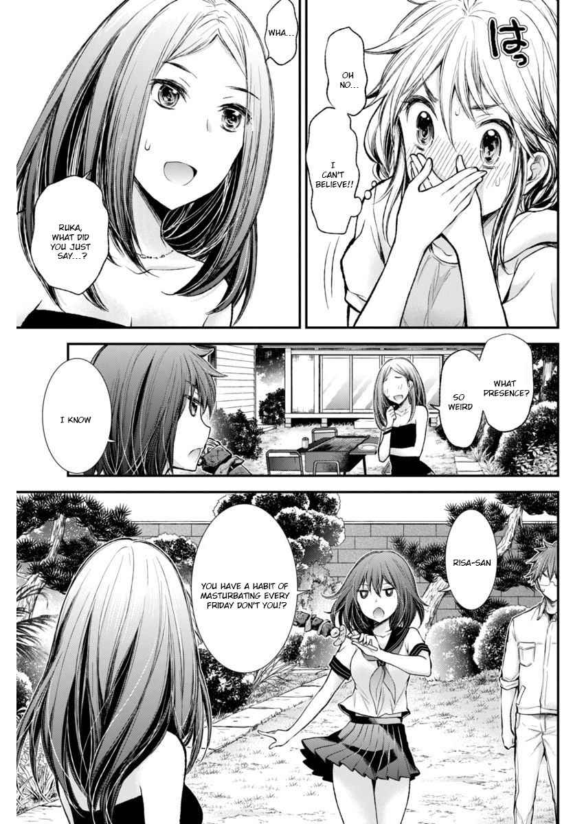 Henjo - Hen na Joshi Kousei Amaguri Chiko Chap 41 - Next Chap 42