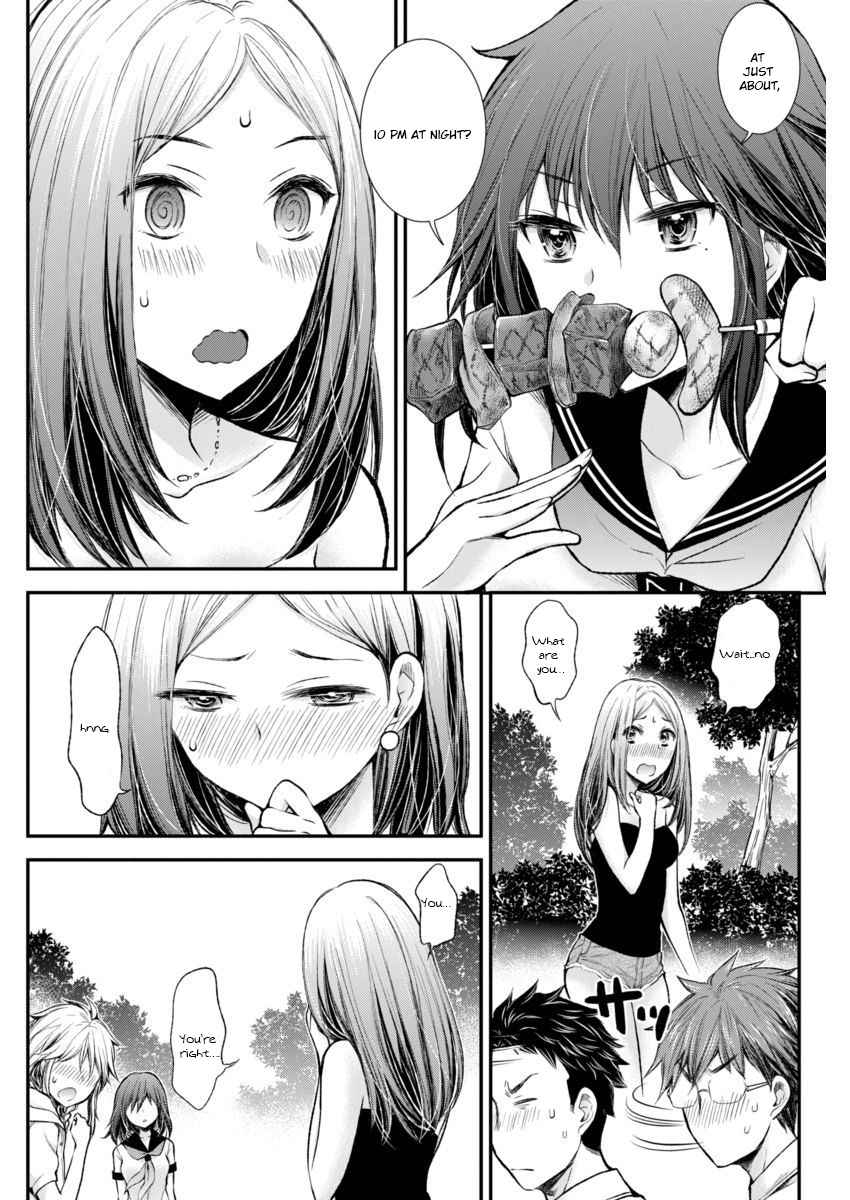 Henjo - Hen na Joshi Kousei Amaguri Chiko Chap 41 - Next Chap 42
