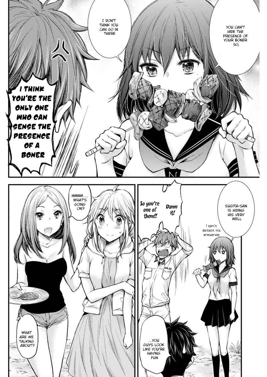 Henjo - Hen na Joshi Kousei Amaguri Chiko Chap 41 - Next Chap 42
