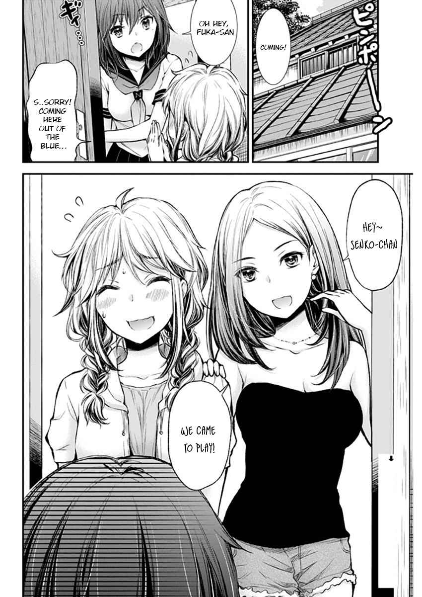 Henjo - Hen na Joshi Kousei Amaguri Chiko Chap 41 - Next Chap 42