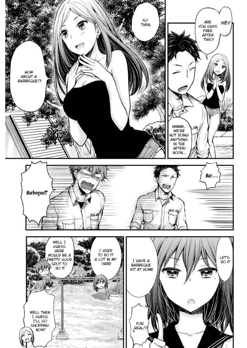 Henjo - Hen na Joshi Kousei Amaguri Chiko Chap 41 - Next Chap 42