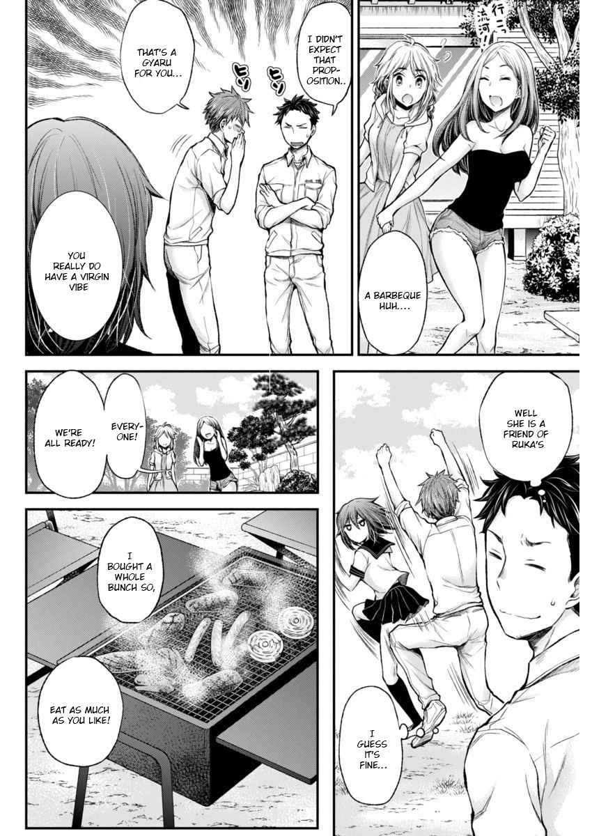Henjo - Hen na Joshi Kousei Amaguri Chiko Chap 41 - Next Chap 42