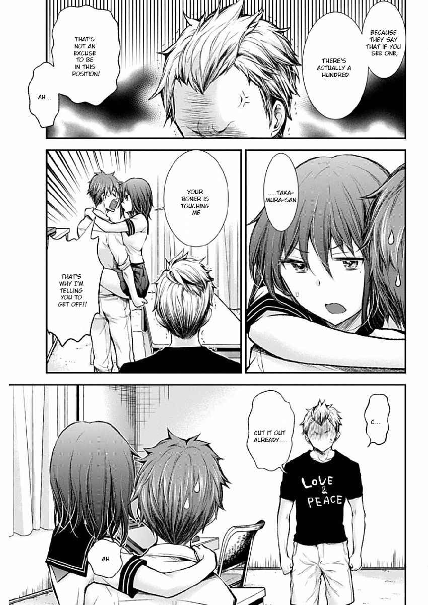 Henjo - Hen na Joshi Kousei Amaguri Chiko Chap 42 - Next Chap 43