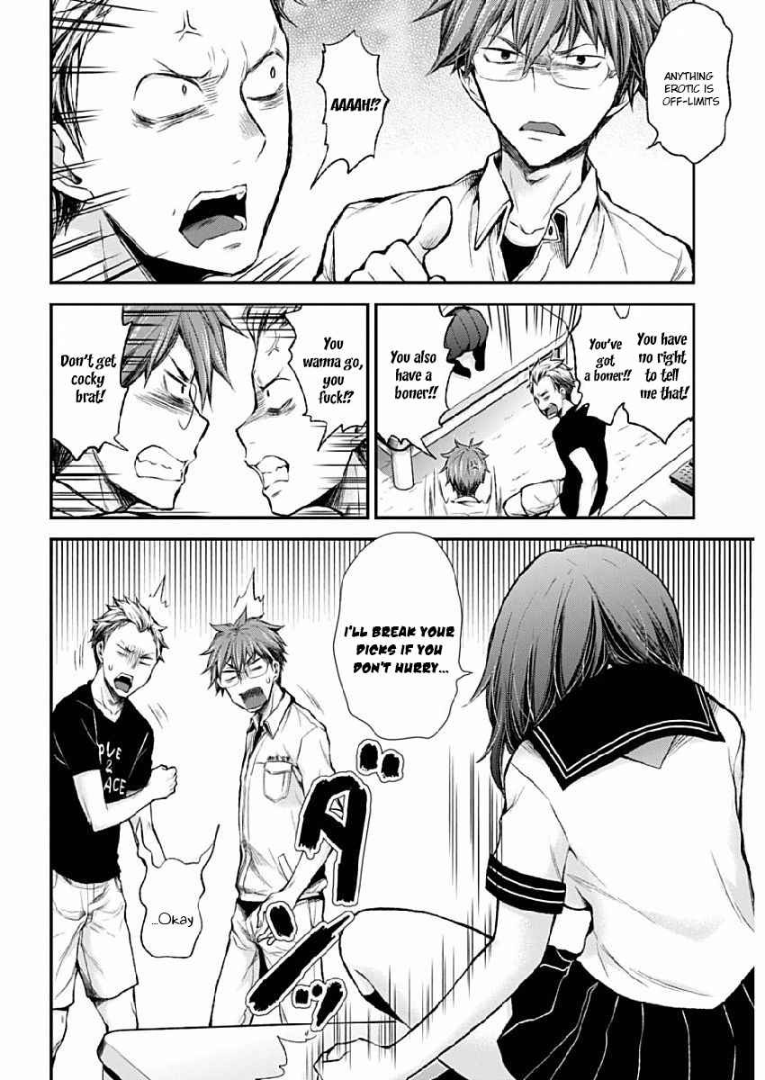 Henjo - Hen na Joshi Kousei Amaguri Chiko Chap 42 - Next Chap 43