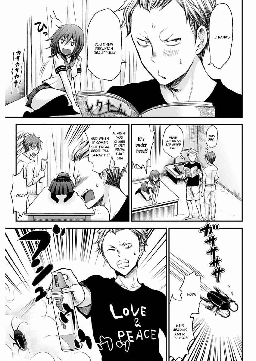 Henjo - Hen na Joshi Kousei Amaguri Chiko Chap 42 - Next Chap 43