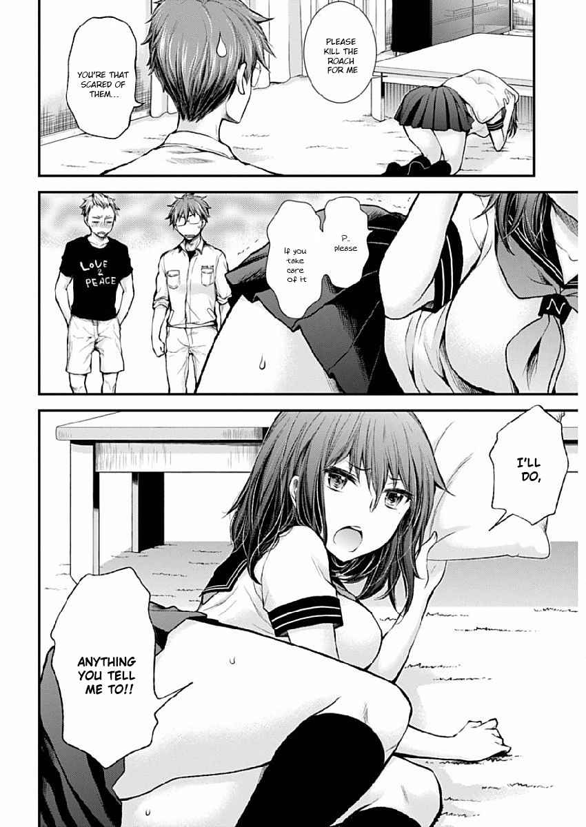 Henjo - Hen na Joshi Kousei Amaguri Chiko Chap 42 - Next Chap 43
