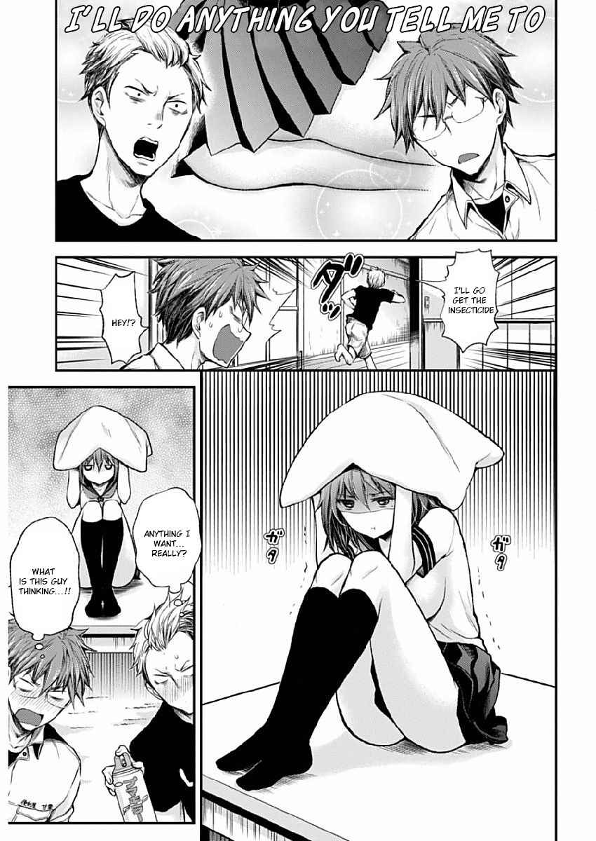 Henjo - Hen na Joshi Kousei Amaguri Chiko Chap 42 - Next Chap 43