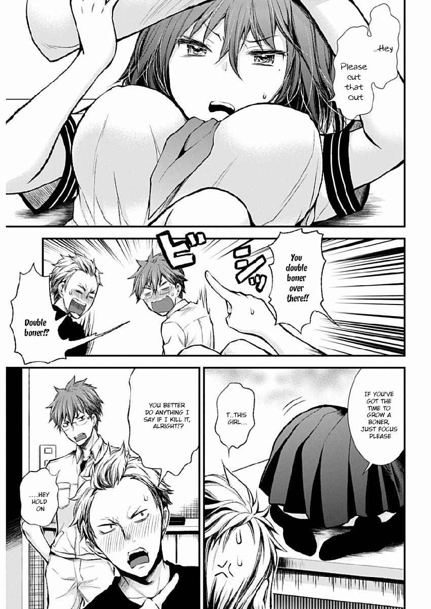 Henjo - Hen na Joshi Kousei Amaguri Chiko Chap 42 - Next Chap 43