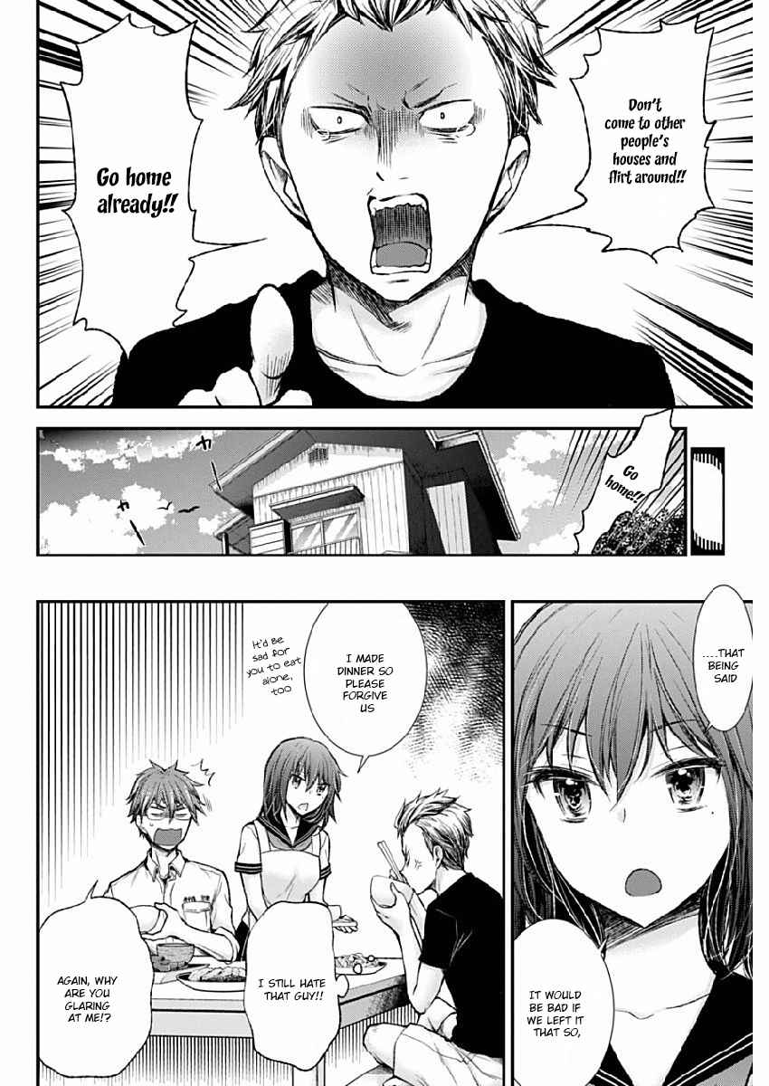 Henjo - Hen na Joshi Kousei Amaguri Chiko Chap 42 - Next Chap 43